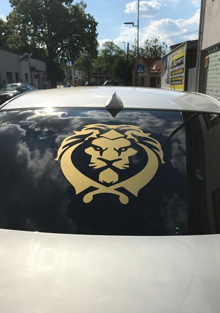Logo auf einem Auto